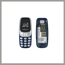Mini mobiltelefon Bm10 holm8130
