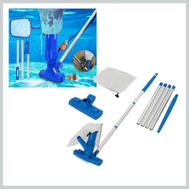 Medencetisztító vákuum szett hálós fejjel – teleszkópos nyéllel AK2400367