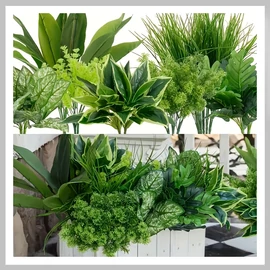 18 db kültéri műnövény UV álló PG1146649