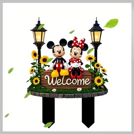 Disney Mickey akril kerti dekor QR2216857
