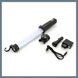 Mágneses LED ellenőrzőlámpa – 27+7 LED 08307