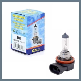 Halogén autóizzó H8 12V 35W PGJ19-1 08415
