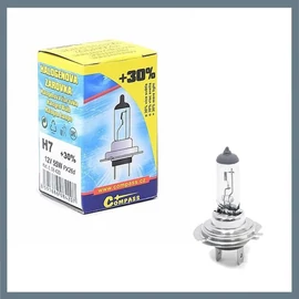 Halogén autóizzó +30% - 12V H7 55W PX26d 08420