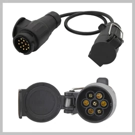 Átalakító kábel 0,6 m – 13 tűs dugó / 7 tűs aljzat – 07456