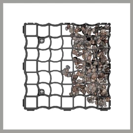 Műanyag Térkő Alaprács – Kavicsstabilizáló Rácselem Kerti és Közterületi Burkoláshoz GP11438