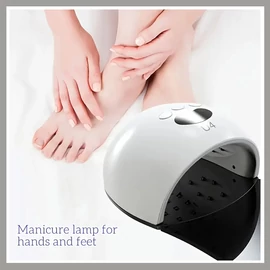 U4 UV/LED Körömlámpa – Professzionális Gél Lakk Szárító Kézre és Lábra XF533187