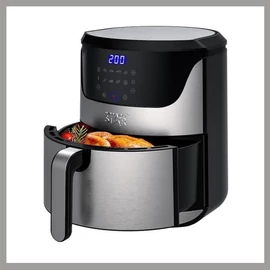 Winning Star Nagy Kapacitású Forrólevegős Sütő 7L ST-9685