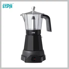 Winning Star Elektromos Moka Kávéfőző – 6 csészés ST-6802 
