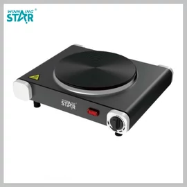 Winning Star Elektromos Főzőlap – 1500 W, 5 fokozat, Rozsdamentes Acél ST-9753