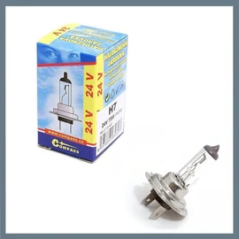 H7 24V 70W PX26d halogén autóizzó – UV szűrővel 08462