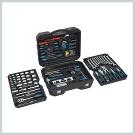 257 részes szerszámkészlet alumínium kofferben – PROFESSIONAL 09455