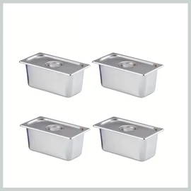 Rozsdamentes acél  edény szett – 4 darabos JR1717259-4