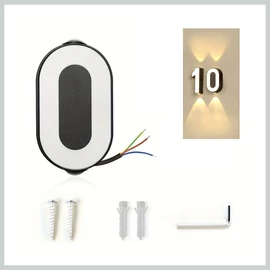 Vízálló világító házszám "0" QE2814065-0