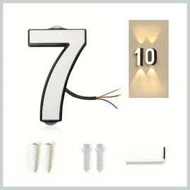 Vízálló világító házszám "7" QE2814065-7