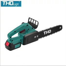 THO akkus láncfűrész, 48V, 2 akkumulátorral, 12