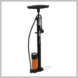 POWER PUMP Kézi Pumpa Manométerrel – 590 × 32 mm – 09146
