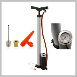 ALU Kézi Pumpa Manométerrel – 510 × 35 mm – 09147