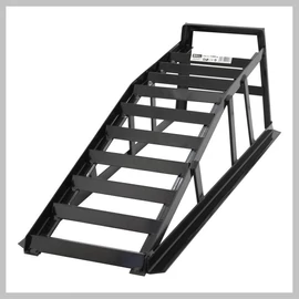 Acél Autós Rámpa – 1000 kg, 83 × 27 × 31 cm – TÜV/GS tanúsítvánnyal – 09248