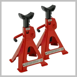 Állványos Gépjárműtartó 2 db – 3000 kg, 275–410 mm – 09255
