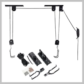 BIKE LIFT Mennyezeti Kerékpártartó – TÜV/GS Tanúsítvánnyal 09277
