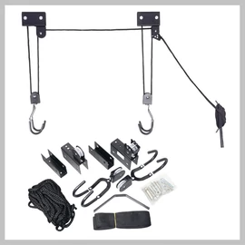 UNI LIFT Mennyezeti Kerékpártartó – TÜV/GS Tanúsítvánnyal 09279