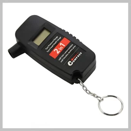 DIGITAL 2in1 Digitális Guminyomás- és Profilmélységmérő – 09337