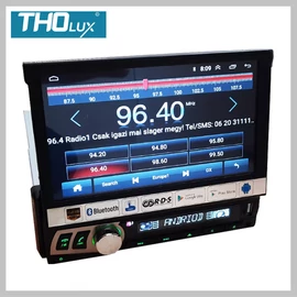 7" LCD 1Din 2Din Android  fejegység RDS-s Magyar Menüs 629698