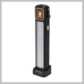 HEL-6866T Napelemes LED Zseblámpa + Powerbank 629808