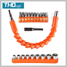 Flexibilis WT-20 Fúróhosszabbító Készlet – 21 db-os Fúrófej Készlet 658628