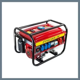 FISCHER KRAFT Silent – Professzionális Áramfejlesztő FS-9800