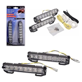 Nappali menetfény – 16 LED-es, automatikus be-/kikapcsoló rendszer 33539