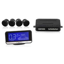 Parkolássegítő rendszer – 4 érzékelős, LCD kijelzővel 33601