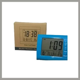 Digitális Ébresztőóra – Hőmérséklet- és dátumkijelzéssel KD-1856