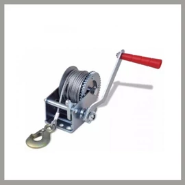 THOLux Kézi Csörlő – 800 kg teherbírású, 8 m kábelhosszal WZ-3-1200