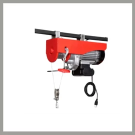 THOLux  Elektromos Emelő – 400 kg teherbírású drótköteles csörlő WZ-4-400