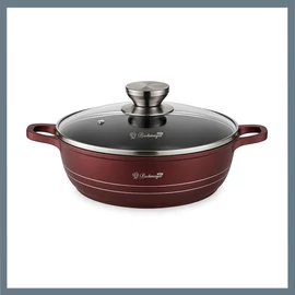 Bachmayer sekély lábas fedővel 2,5 liter BM-7400-24