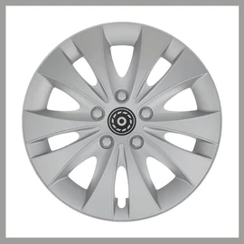 CC24 (Storm) 13 colos Dísztárcsa – Fekete/Ezüst (1 darab) 32493