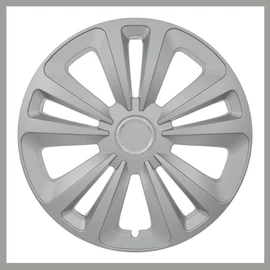 MIG (Tera) 15 colos Dísztárcsa – Fekete/Ezüst (1 darab) 32499