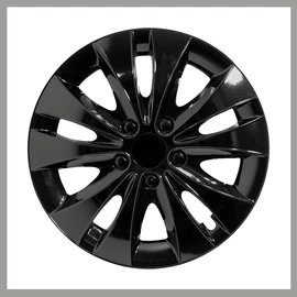 STORM 15 colos Dísztárcsa – Fekete (1 darab) 32503