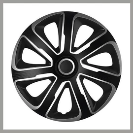 LIVORNO 14 colos Dísztárcsa Szett – Ezüst/Fekete 32527