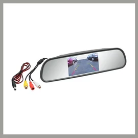 Tolatókijelzős visszapillantó tükör, beépített LCD monitorral 33398