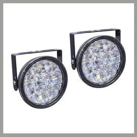 Kerek LED Munkalámpa Szett – 2 darab 33541