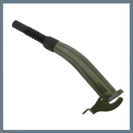 Fém tölcsér fém üzemanyagkannához 91509