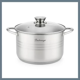 Bachmayer 15,5 literes főzőfazék üvegfedővel BM-155