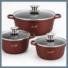 Bachmayer 6 részes edénykészlet BM-7876