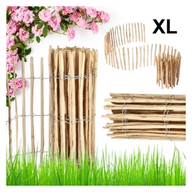 LESSEE Kerti kerítés – Palalapú szegély, 5 m × 120 cm OA04WZ3