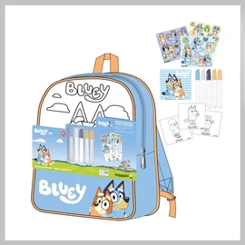 BLUEY színezhető iskolatáska 2700001821