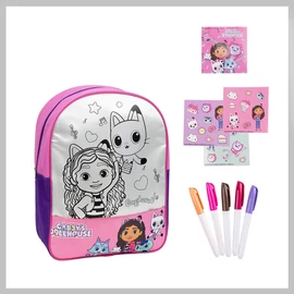 GABBY BABAHÁZA színezhető iskolatáska lányoknak 2700001824
