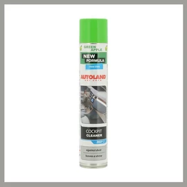 Autoland műszerfalápoló spray – Zöldalma illat, fényes hatás 00319