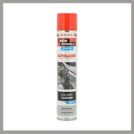Autoland műszerfalápoló spray – New Car illat, fényes hatás 00433